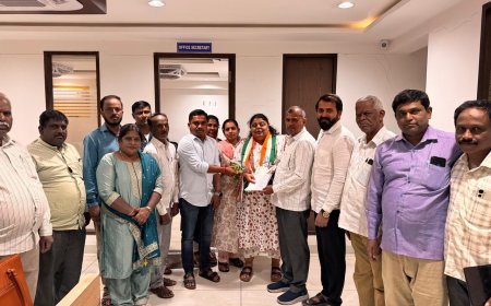 ಗ್ರೇಟರ್ ಬೆಂಗಳೂರು ಪ್ರಾಧಿಕಾರ  ಚುನಾವಣೆ  ಅವಕಾಶಕ್ಕಾಗಿ ಚೈತ್ರ ವಿ ಗಿರೀಶ್ ಕುಮಾರ್, ಸವಿತಾ ಜೆ ಅರ್ಜಿ