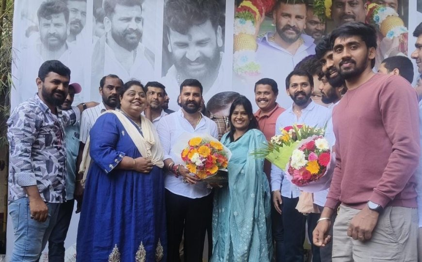 ಯುವ ಕಾಂಗ್ರೆಸ್ ರಾಜ್ಯಾಧ್ಯಕ್ಷರಾದ ಮಂಜುನಾಥ್ ಗೌಡರ ಹುಟ್ಟುಹಬ್ಬ