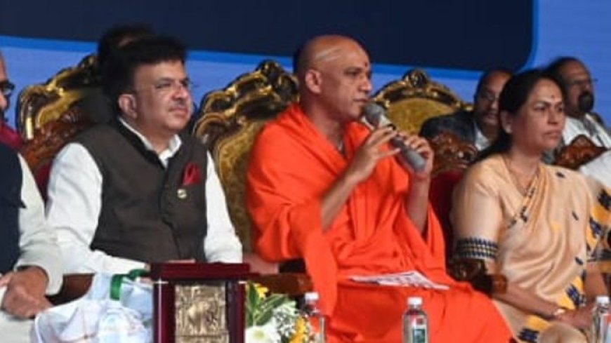 ಒಕ್ಕಲಿಗ ಸಮುದಾಯಕ್ಕೆ ಸಮಸ್ಯೆಯಾಗುವಂತಹ ಸಂದರ್ಭ ಬಂದರೆ 1993ರಲ್ಲಿ ನಡೆದಂತಹ ದೊಡ್ಡ ಹೋರಾಟಕ್ಕೆ ನಾಂದಿ ಆಗಲಿದೆ - ಡಾ. ಶ್ರೀ ನಿರ್ಮಲಾನಂದನಾಥ ಸ್ವಾಮೀಜಿ