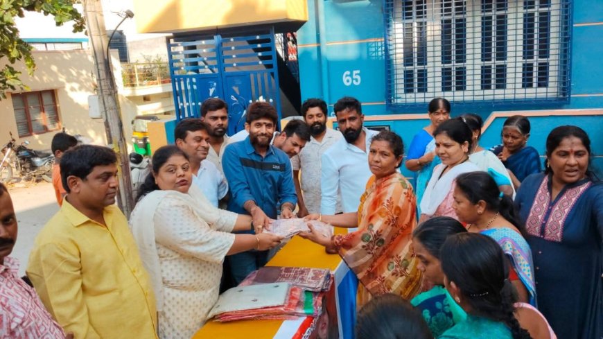 ಶೇಕಡ 50ರಷ್ಟು ಮಹಿಳಾ ಮೀಸಲಾತಿ ನೀಡಿರುವುದು ಸಂತೋಷ ತಂದಿದೆ - ರಾಜ್ಯ ಯುವ ಕಾಂಗ್ರೆಸ್ ಉಪಾಧ್ಯಕ್ಷ ಚೈತ್ರ ವಿ ಗಿರೀಶ್ ಕುಮಾರ್