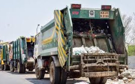 ಆಂಧ್ರ ಮೂಲದ ಒಂದೇ ಕುಟುಂಬಕ್ಕೆ  ಕಸ ವಿಲೇವಾರಿ ಟೆಂಡರ್‌ ...!?