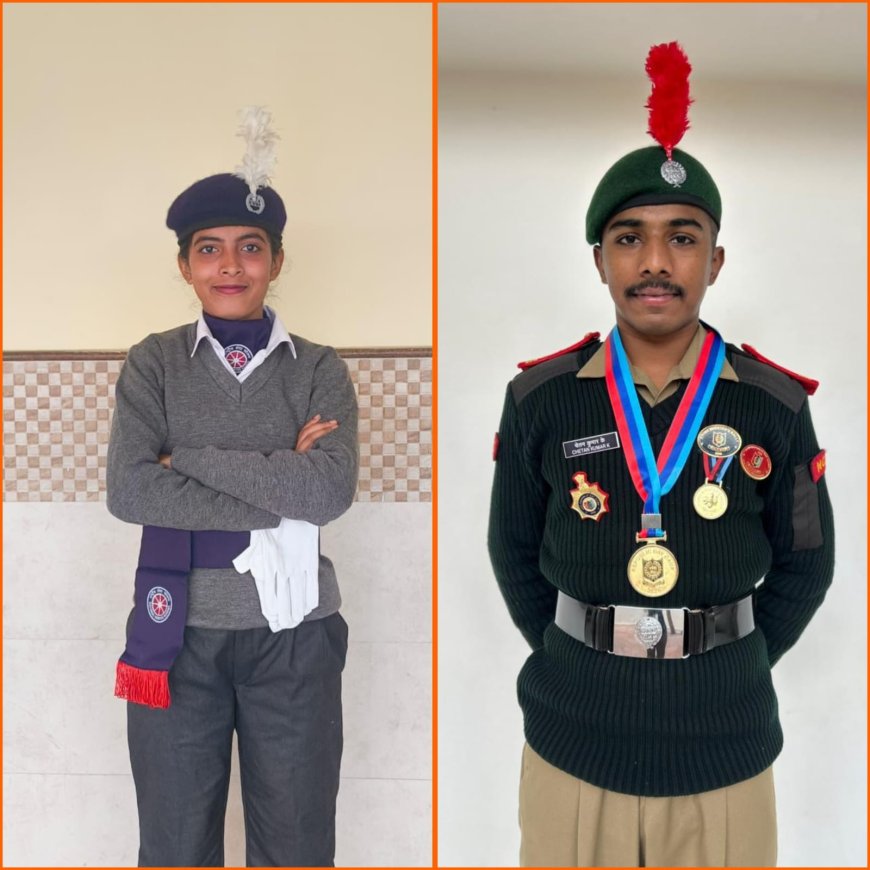 ಗಣರಾಜ್ಯೋತ್ಸವ ಪೆರೇಡ್‌ನಲ್ಲಿ ಕ್ರೈಸ್ಟ್ ಅಕಾಡೆಮಿ ವಿದ್ಯಾರ್ಥಿಗಳಿಂದ ಕರ್ನಾಟಕಕ್ಕೆ ಕೀರ್ತಿ
