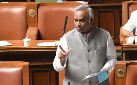 ಓವರ್‌ ಹೆಡ್‌ ಟ್ಯಾಂಕ್‌ಗಳ ದುರಸ್ತಿ 30 ಕೋಟಿ ರೂ.ಗಳ ವೆಚ್ಚದಲ್ಲಿ : ಪ್ರಿಯಾಂಕ್‌ ಖರ್ಗೆ