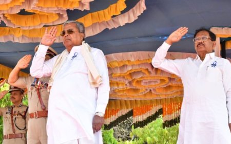 ದೇಶದಲ್ಲೇ ಮೊದಲು ಕರ್ನಾಟಕವನ್ನು ನಾವು ನಕ್ಸಲ್‌ ಮುಕ್ತ ರಾಜ್ಯವನ್ನಾಗಿ ಮಾಡಿದ್ದೇವೆ ಎಂದ ಗೃಹ ಸಚಿವರಾದ ಡಾ. ಜಿ.ಪರಮೇಶ್ವರ್‌