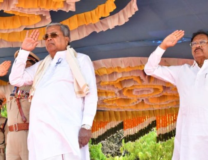 ದೇಶದಲ್ಲೇ ಮೊದಲು ಕರ್ನಾಟಕವನ್ನು ನಾವು ನಕ್ಸಲ್‌ ಮುಕ್ತ ರಾಜ್ಯವನ್ನಾಗಿ ಮಾಡಿದ್ದೇವೆ ಎಂದ ಗೃಹ ಸಚಿವರಾದ ಡಾ. ಜಿ.ಪರಮೇಶ್ವರ್‌