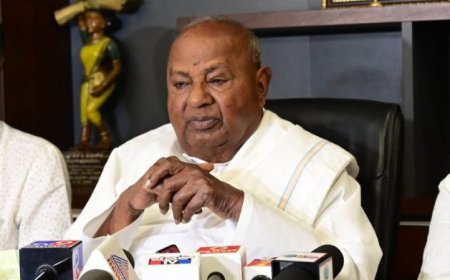 ಪಂಚ ರಾಜ್ಯಗಳ ವಿಧಾನಸಭೆ ಚುನಾವಣೆಯಲ್ಲಿ ಬಿಜೆಪಿ ಮಾಡಿರುವ ಸಾಧನೆಗೆ ಮಾಜಿ ಪ್ರಧಾನಿ ಹೆಚ್‌.ಡಿ. ದೇವೇಗೌಡರು ಶ್ಲಾಘಿಸಿದ್ದಾರೆ.