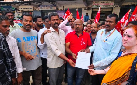 ಸಿಎಂ ಗೆ ಕಪ್ಪು ಪಟ್ಟಿ ತೋರಿಸಲು ಬೀದಿ ಬದಿ ವ್ಯಾಪಾರಿಗಳ ನಿರ್ಧಾರ: