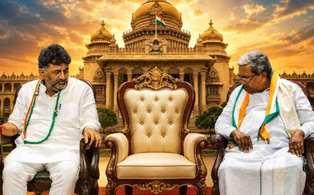 ಸಿದ್ದರಾಮಯ್ಯ ಅವರ ರಾಜೀನಾಮೆ, ಮುಂದಿನ ಮುಖ್ಯಮಂತ್ರಿ ಆಯ್ಕೆ !?