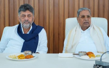 ಸಿದ್ದರಾಮಯ್ಯ ರಾಜೀನಾಮೆ ಘೋಷಣೆ : ಮುಂದಿನ ಮುಖ್ಯಮಂತ್ರಿ ಡಿ.ಕೆ.ಶಿವಕುಮಾರ್‌ ...