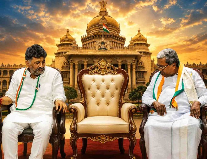 ಸಿದ್ದರಾಮಯ್ಯ ಅವರ ರಾಜೀನಾಮೆ, ಮುಂದಿನ ಮುಖ್ಯಮಂತ್ರಿ ಆಯ್ಕೆ !?