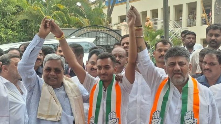 ಕರ್ನಾಟಕ ಉಪಚುನಾವಣೆ : ಬಾಗಲಕೋಟೆ ,ದಾವಣಗೆರೆ ದಕ್ಷಿಣ ಎರಡೂ ಕ್ಷೇತ್ರಗಳು `ಕೈ’ವಶ