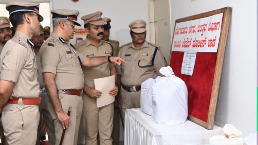 ಕೇರಳದ ಇಬ್ಬರು ಡ್ರಗ್‌ಪೆಡ್ಲರ್‌ಗಳು ಸೇರಿದಂತೆ ಆರು ಮಂದಿ ಬಂಧಿಸಿ 9.47 ಕೋಟಿ ಮೌಲ್ಯದ ಎಂಡಿಎಂಎ ವಶ