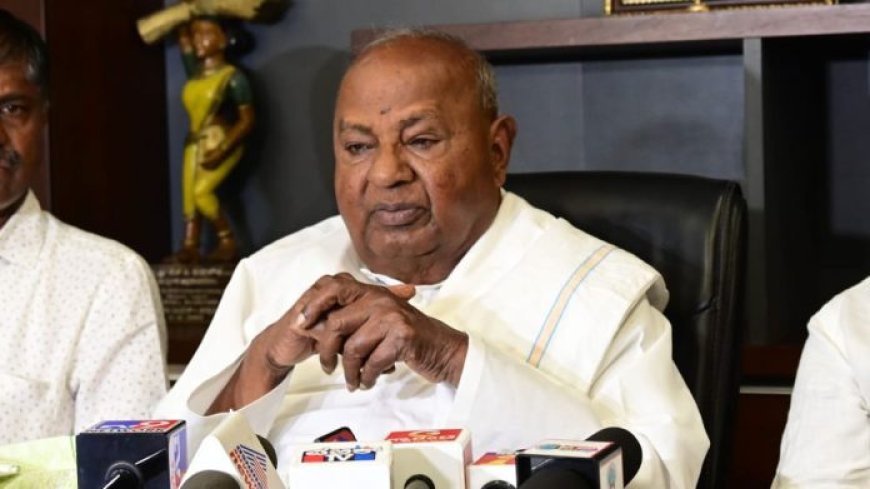 ಪಂಚ ರಾಜ್ಯಗಳ ವಿಧಾನಸಭೆ ಚುನಾವಣೆಯಲ್ಲಿ ಬಿಜೆಪಿ ಮಾಡಿರುವ ಸಾಧನೆಗೆ ಮಾಜಿ ಪ್ರಧಾನಿ ಹೆಚ್‌.ಡಿ. ದೇವೇಗೌಡರು ಶ್ಲಾಘಿಸಿದ್ದಾರೆ.