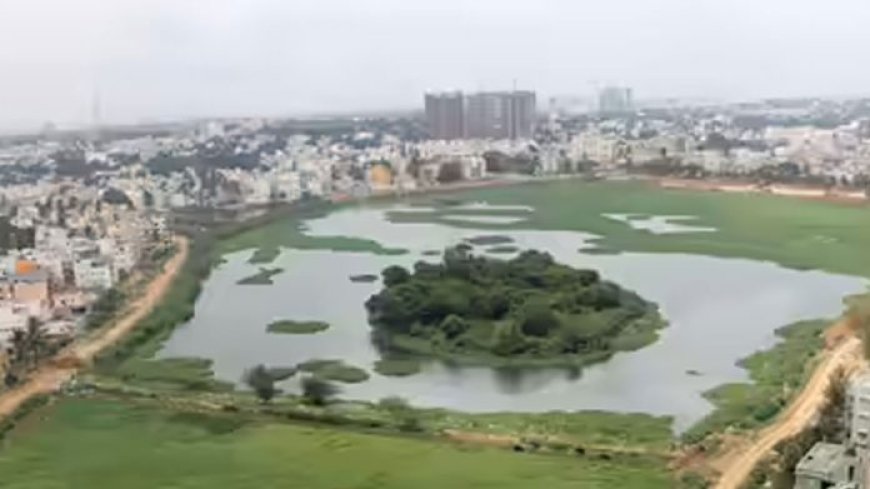 ನಗರದ ಸಾರಕ್ಕಿ ಕೆರೆಯಲ್ಲಿ ಭಾರೀ ಅತಿಕ್ರಮಣ 8 ಕಟ್ಟಡಗಳಿಗೆ ಕಾದಿದೆ ಗ್ರಹಚಾರ