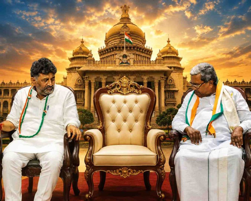 ಸಿದ್ದರಾಮಯ್ಯ ಅವರ ರಾಜೀನಾಮೆ, ಮುಂದಿನ ಮುಖ್ಯಮಂತ್ರಿ ಆಯ್ಕೆ !?