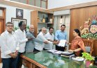 ರಾಜ್ಯ ಸರಕಾರ  ಬಿಡದಿ ಟೌನ್‌ಶಿಪ್‌ ನೆಪದಲ್ಲಿ ಅಧಿಸೂಚನೆ ರದ್ದತಿಗೆ ಜೆಡಿಎಸ್‌‍ ಪಕ್ಷದ ನಿಯೋಗ ಆಗ್ರಹ...
