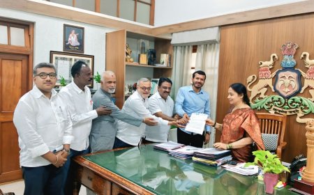 ರಾಜ್ಯ ಸರಕಾರ  ಬಿಡದಿ ಟೌನ್‌ಶಿಪ್‌ ನೆಪದಲ್ಲಿ ಅಧಿಸೂಚನೆ ರದ್ದತಿಗೆ ಜೆಡಿಎಸ್‌‍ ಪಕ್ಷದ ನಿಯೋಗ ಆಗ್ರಹ...
