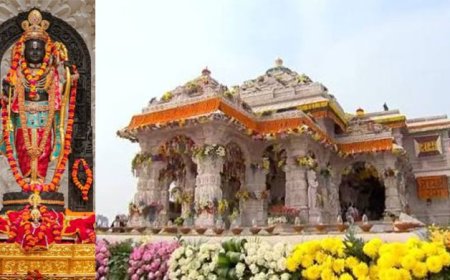 ಅಯೋಧ್ಯೆಯ ಶ್ರೀ ರಾಮ ಮಂದಿರದಲ್ಲಿ 40 ಮಂದಿ ಸಿಬ್ಬಂದಿ ವಜಾ