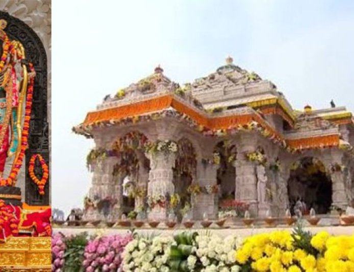 ಅಯೋಧ್ಯೆಯ ಶ್ರೀ ರಾಮ ಮಂದಿರದಲ್ಲಿ 40 ಮಂದಿ ಸಿಬ್ಬಂದಿ ವಜಾ