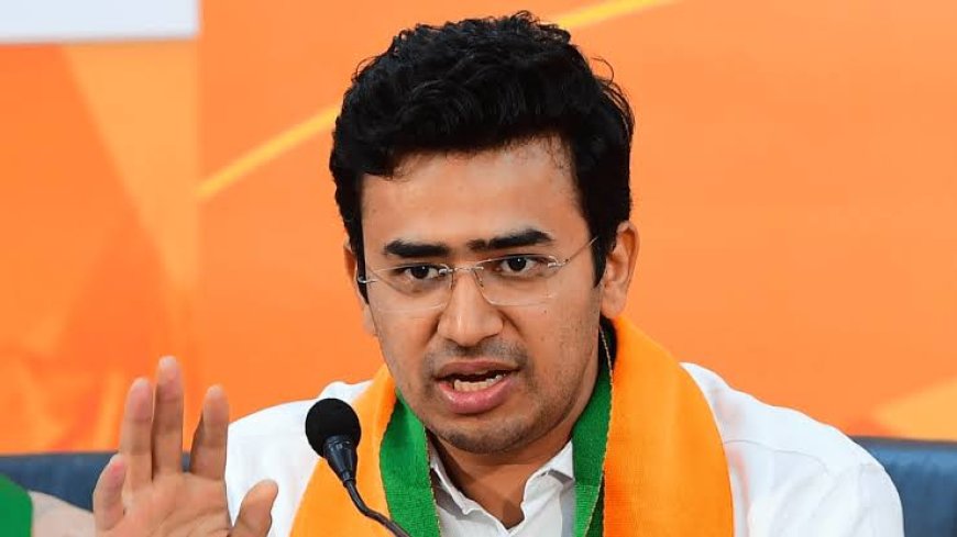 4,500 ಎಲೆಕ್ಟ್ರಿಕ್‌ ಬಸ್‌‍ಗಳಿಗೆ ರಾಜ್ಯ ಸರ್ಕಾರ ಅನುಮೋದನೆ ನೀಡುತ್ತಿಲ್ಲ : ತೇಜಸ್ವಿ ಸೂರ್ಯ ಆರೋಪ