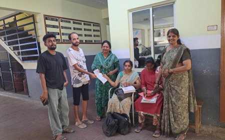 ಎಸ್‌‍ಐಆರ್‌ ಅರ್ಜಿ ಹಿಂತಿರುಗಿಸದಿದ್ದರೆ ಕರಡು ಮತದಾರರ ಪಟ್ಟಿಯಲ್ಲಿ  ಹೆಸರು ನಾಪತ್ತೆಯಾಗಲಿದೆ - ಅಪರ ಜಿಲ್ಲಾ ಚುನಾವಣಾಧಿಕಾರಿಗಳು ಎಚ್ಚರಿಕೆ
