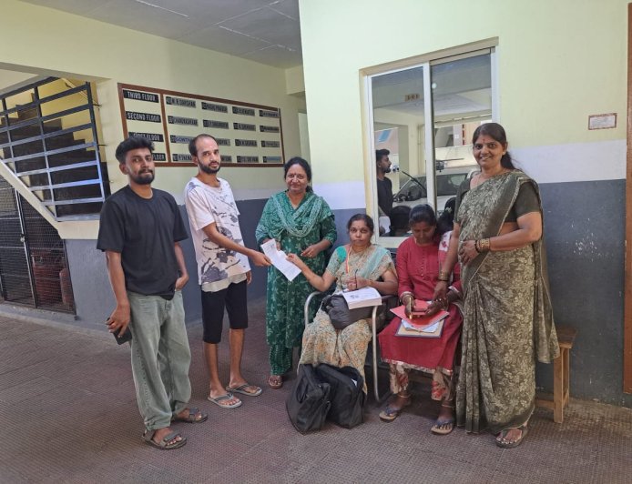 ಎಸ್‌‍ಐಆರ್‌ ಅರ್ಜಿ ಹಿಂತಿರುಗಿಸದಿದ್ದರೆ ಕರಡು ಮತದಾರರ ಪಟ್ಟಿಯಲ್ಲಿ  ಹೆಸರು ನಾಪತ್ತೆಯಾಗಲಿದೆ - ಅಪರ ಜಿಲ್ಲಾ ಚುನಾವಣಾಧಿಕಾರಿಗಳು ಎಚ್ಚರಿಕೆ