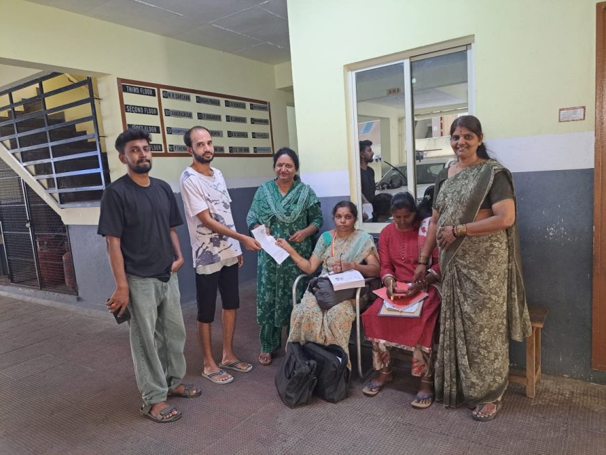 ಎಸ್‌‍ಐಆರ್‌ ಅರ್ಜಿ ಹಿಂತಿರುಗಿಸದಿದ್ದರೆ ಕರಡು ಮತದಾರರ ಪಟ್ಟಿಯಲ್ಲಿ  ಹೆಸರು ನಾಪತ್ತೆಯಾಗಲಿದೆ - ಅಪರ ಜಿಲ್ಲಾ ಚುನಾವಣಾಧಿಕಾರಿಗಳು ಎಚ್ಚರಿಕೆ